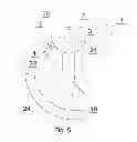Fig. 06 - METHOD OF OBTAINING A UNIFORM BEAM OF ELECTROMAGNETIC RADIATION OF ARBITRARY GEOMETRICAL SHAPE AND A MECHANICAL-OPTICAL DEVICE FOR APPLICATIONS OF THIS METHOD