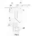 Fig. 07 - METHOD OF OBTAINING A UNIFORM BEAM OF ELECTROMAGNETIC RADIATION OF ARBITRARY GEOMETRICAL SHAPE AND A MECHANICAL-OPTICAL DEVICE FOR APPLICATIONS OF THIS METHOD