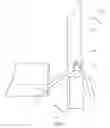 Fig. 08 - Trailer jack plunger pin release lever system