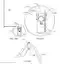 Fig. 09 - Trailer jack plunger pin release lever system