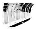 Fig. 01 - High speed raceway barrier