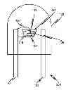 Fig. 01 - Light emitting device with enhanced pre-dip and method of manufacturing the same
