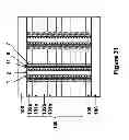 Fig. 32 - Ultrahigh density vertical NAND memory device