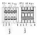Fig. 34 - Ultrahigh density vertical NAND memory device