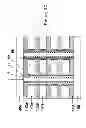 Fig. 40 - Ultrahigh density vertical NAND memory device