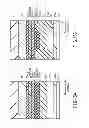 Fig. 16 - Nonvolatile semiconductor memory device including a charge storage layer formed on first and second insulating layers