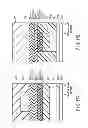 Fig. 18 - Nonvolatile semiconductor memory device including a charge storage layer formed on first and second insulating layers
