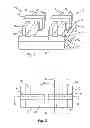 Fig. 02 - Semiconductor device having finFET structures and method of making same
