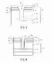Fig. 03 - Method of making deep trench, and devices formed by the method