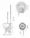 Fig. 09 - Structure and Method for an Inductor With Metal Dummy Features