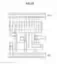 Fig. 17 - Layout structure of standard cell, standard cell library, and layout structure of semiconductor integrated circuit