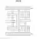 Fig. 22 - Layout structure of standard cell, standard cell library, and layout structure of semiconductor integrated circuit