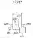 Fig. 35 - Layout structure of standard cell, standard cell library, and layout structure of semiconductor integrated circuit