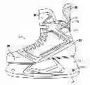 Fig. 01 - Skate with injected boot form
