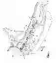 Fig. 02 - Pedestrian-friendly structure for motor vehicle front end