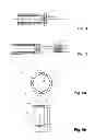 Fig. 03 - NMR probe head with variable RF resonant circuit capacitor which can be adjusted in steps via a piezo-electric actuator