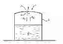 Fig. 01 - FMCW radar level gauge with lock state control