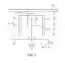 Fig. 02 - Inspection device with vertically moveable assembly