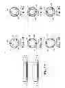 Fig. 04 - Inspection device with vertically moveable assembly