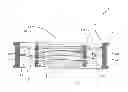 Fig. 01 - Optical module for a microlithography objective holding optical elements with supporting devices located in a non-equidistant manner