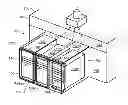 Fig. 01 - Stall containment of rack in a data center