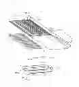 Fig. 01 - Assembly structure of light-guiding cover and lighting device using the same