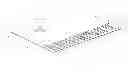 Fig. 01 - Flexible substrate lighting fixtures