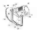 Fig. 01 - Light fixture housing and mounting therefor