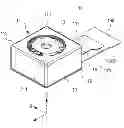Fig. 01 - Device for driving camera lens module in portable terminal