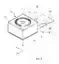 Fig. 02 - Device for driving camera lens module in portable terminal