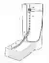 Fig. 01 - Cable pull-in with inflatable sealing section