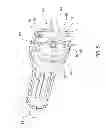 Fig. 06 - Directional drill hammer pullback device