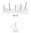 Fig. 07 - Perimeter pile anchor foundation