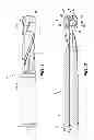 Fig. 02 - ROTARY CUTTING TOOL, REPLACEABLE CUTTING INSERT AND METHOD OF MAKING REPLACEABLE CUTTING INSERT