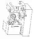 Fig. 02 - Gear Cutting Machine with Double Machining Head