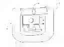 Fig. 01 - Insert injection mold D-ring for tie down application