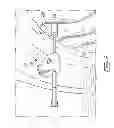 Fig. 03 - Method of immobilizing low pressure spool and locking tool therefore
