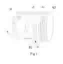 Fig. 04 - Drainage pump device for washing machine and washing machine therewith