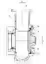Fig. 01 - CENTRIFUGAL PUMP FOR FLUIDS CONTAINING SOLID MATERIALS, AND GAP SEAL