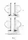 Fig. 04 - Energy-storing and power-generating system and method for a vertical-axis wind generator