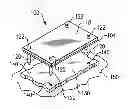 Fig. 01 - Low profile push-lock device