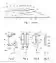 Fig. 02 - Aircraft engine air flow straightening vane and associated flow straightening structure