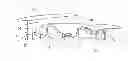 Fig. 01 - Gas turbine engine diffuser system for a high pressure (HP) compressor