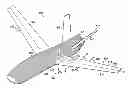 Fig. 01 - Inflatable airfoil system having reduced radar observability