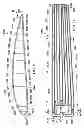 Fig. 10 - Inflatable airfoil system having reduced radar observability