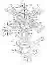 Fig. 01 - Low shear modulus transition shim for elastomeric bearing bonding in torsional applications