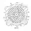 Fig. 05 - Low shear modulus transition shim for elastomeric bearing bonding in torsional applications