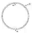 Fig. 01 - Double split blade lock ring