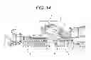 Fig. 09 - Gas turbine blade with inner and outer cooling holes