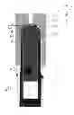 Fig. 01 - Multi-part axial powder compression mold for complex parts